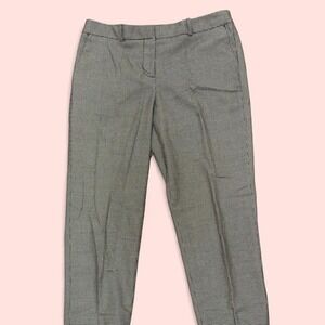 Black & white checkered trousers